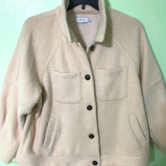 Anthropologie Greylin Jackets & Coats Greylin Oversized Shacket